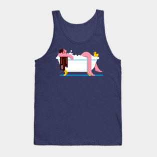 Relaxing Bath Time Tank Top