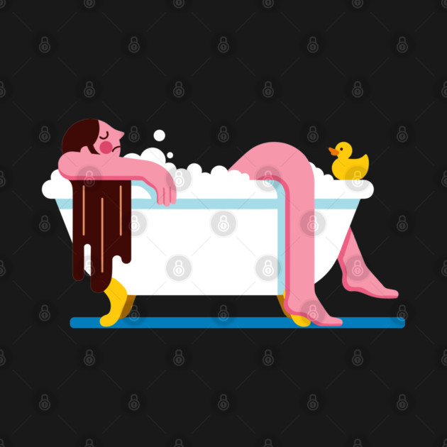 Relaxing Bath Time by enrynz