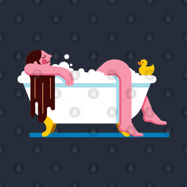 Relaxing Bath Time by enrynz