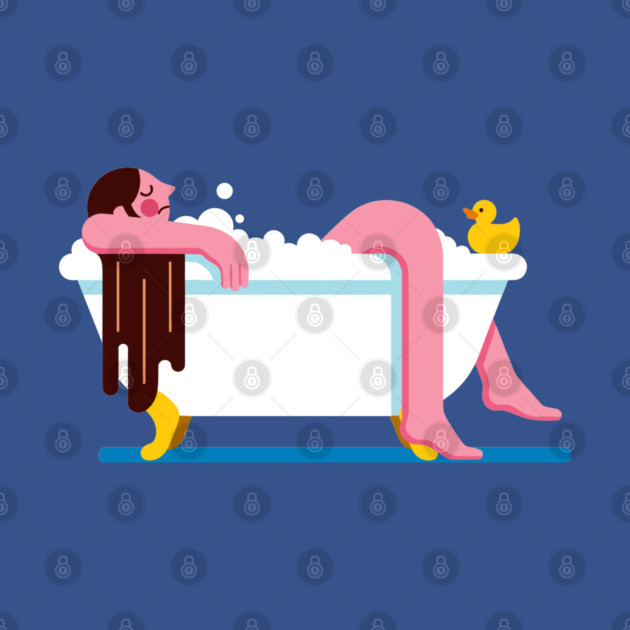 Relaxing Bath Time by enrynz