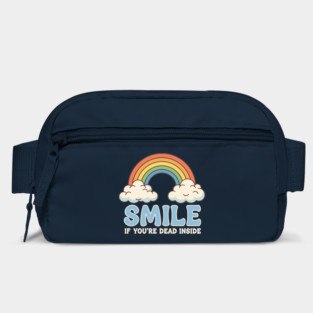 Smile If You're Dead Inside Bag