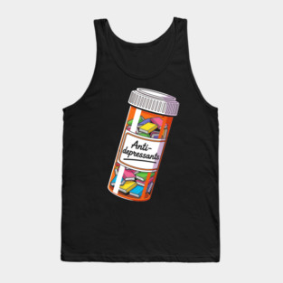 Books as Antidepressants Tank Top