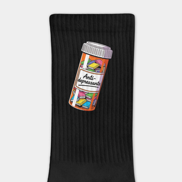 Books as Antidepressants by enrynz