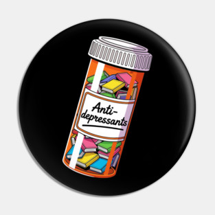 Books as Antidepressants Pin