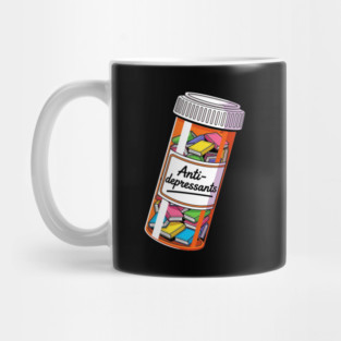 Books as Antidepressants Mug
