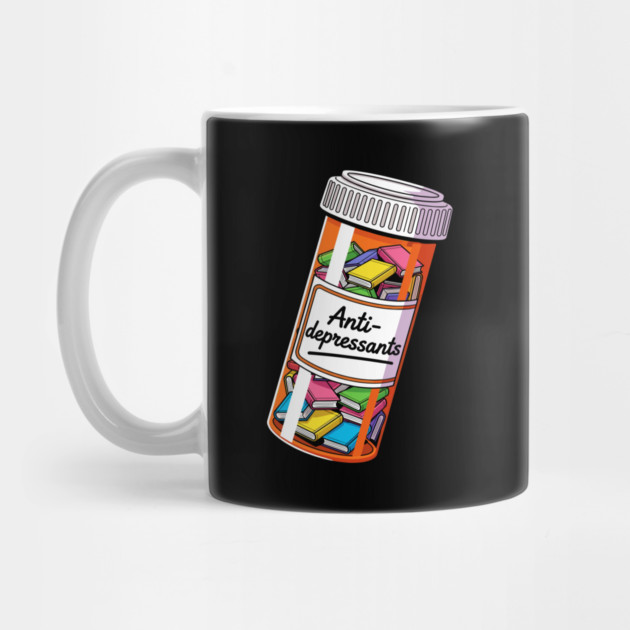 Books as Antidepressants by enrynz