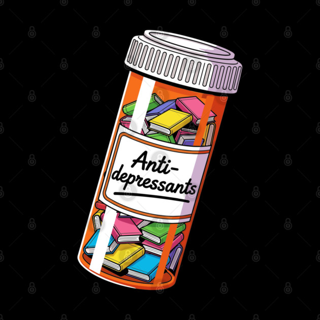 Books as Antidepressants by enrynz