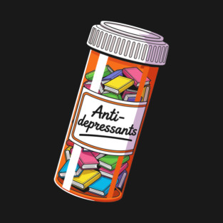 Books as Antidepressants T-Shirt
