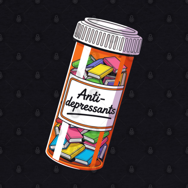 Books as Antidepressants by Digironin