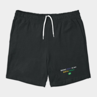 Being Sexy is My Birth Right Brazil Shorts