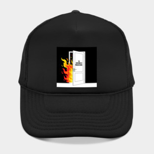 Burning Problem Solver Hat