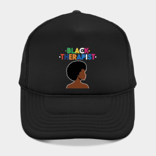Black Therapist Hat
