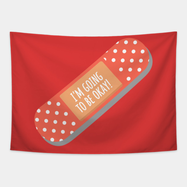 I'm Going To Be Okay Tapestry by enrynz