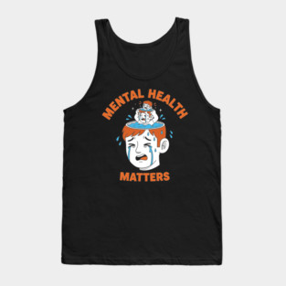 Mental Health Matters Tank Top
