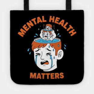 Mental Health Matters Tote
