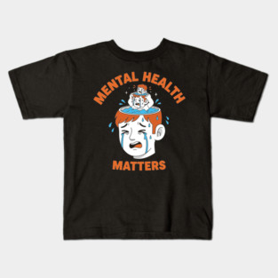 Mental Health Matters Kids T-Shirt