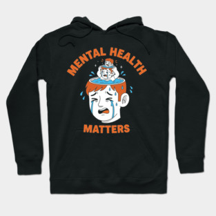 Mental Health Matters Hoodie