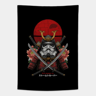 Ronin Trooper Tapestry