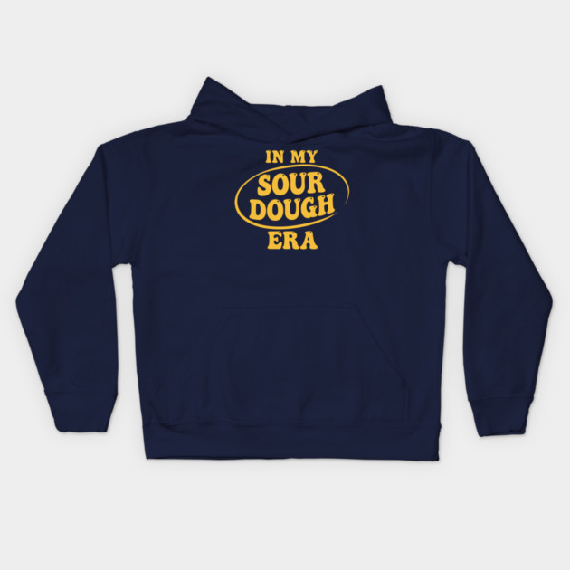 In My Sour Dough Era Kids Hoodie by enrynz