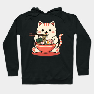 Purrfect Ramen Cat Hoodie