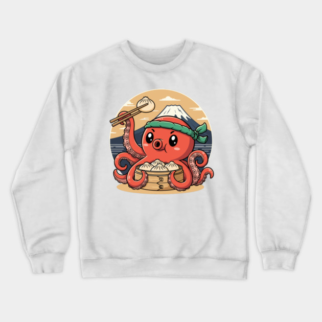 Octo Bao Crewneck Sweatshirt by enrynz