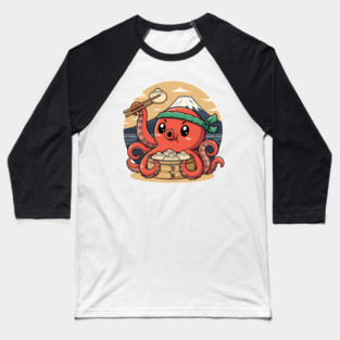 Octo Bao Baseball T-Shirt