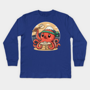 Octo Bao Kids Long Sleeve T-Shirt
