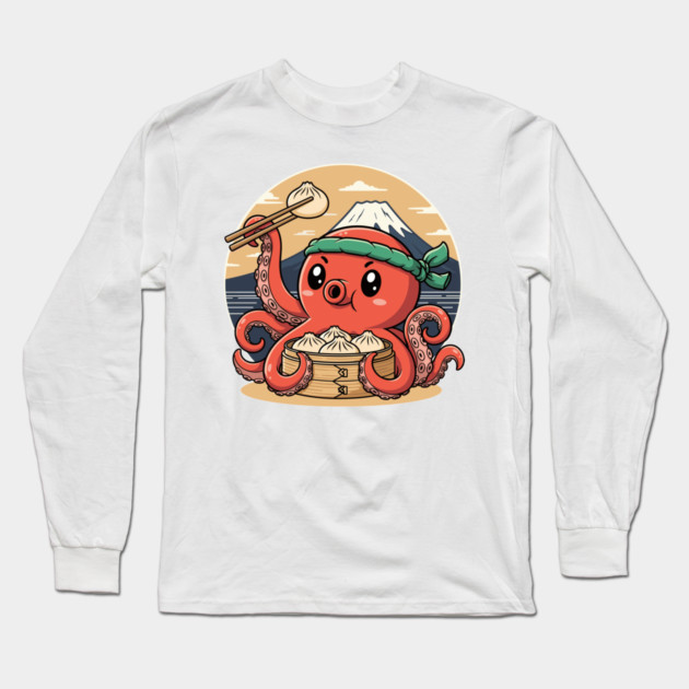 Octo Bao Long Sleeve T-Shirt by enrynz