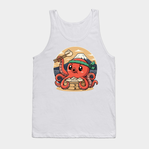 Octo Bao Tank Top by enrynz