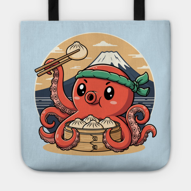 Octo Bao Tote by enrynz