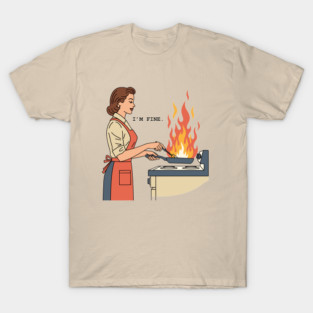 I'm Fine T-Shirt