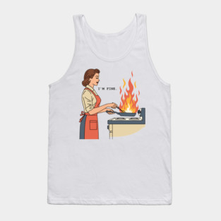 I'm Fine Tank Top