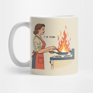 I'm Fine Mug
