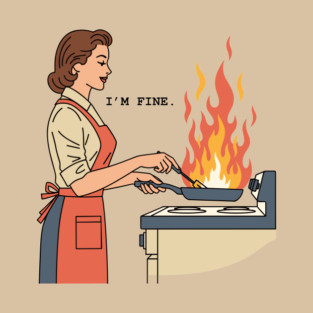 I'm Fine T-Shirt