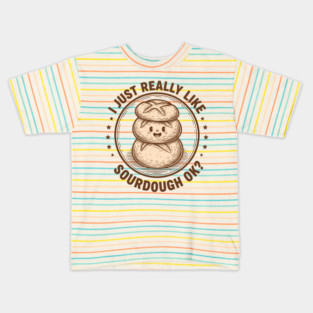 Sourdough Lover Kids T-Shirt