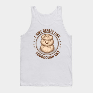 Sourdough Lover Tank Top