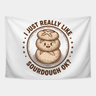 Sourdough Lover Tapestry
