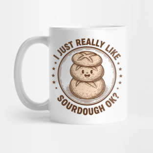 Sourdough Lover Mug