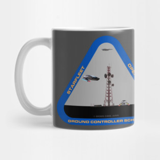 Starfleet Ground Control School Mug