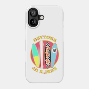 Daytona Surf's Up Phone Case