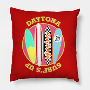 Daytona Surf's Up Pillow