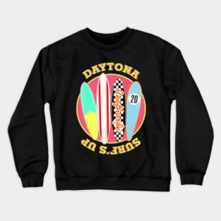 Daytona Surf's Up Crewneck Sweatshirt