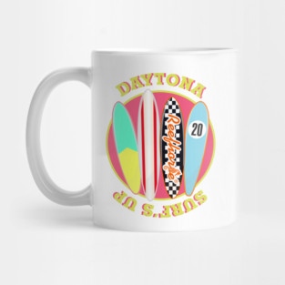 Daytona Surf's Up Mug