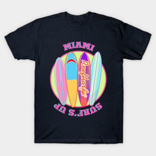 Miami Surf's Up T-Shirt