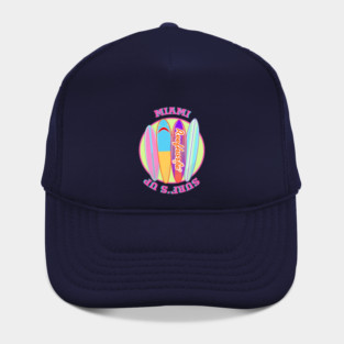 Miami Surf's Up Hat