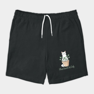 Plant Based Cat Lady Shorts