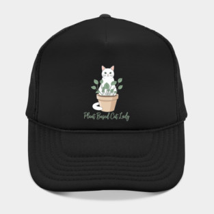 Plant Based Cat Lady Hat