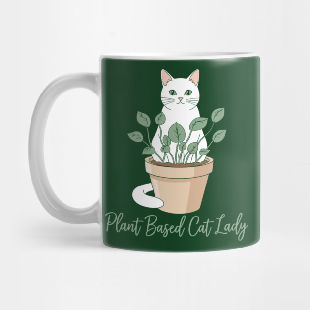 Plant Based Cat Lady by enrynz