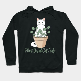 Plant Based Cat Lady Hoodie
