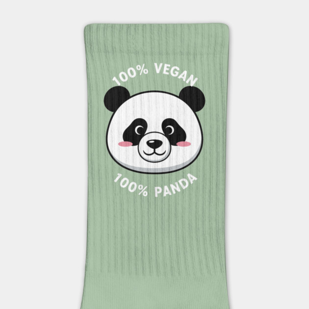 100% vegan, 100% Panda by enrynz